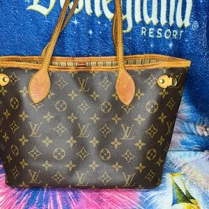 Louis Vuitton Neverfull PM Classic Brown Monogram Tote